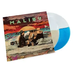 Anderson .Paak: Malibu - 10th Anniversary Edition (Water & Sand Filled Colored Vinyl) Vinyl 2LP - PRE-ORDER