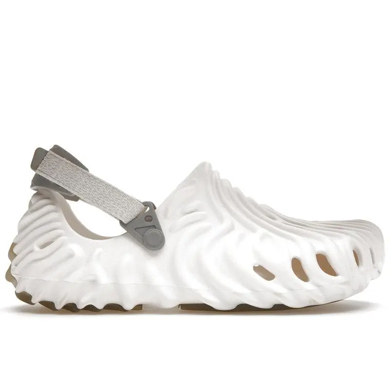 Crocs Men's Pollex Clog by Salehe Bembury Spackle Almost White (Friends and Family), from StockX