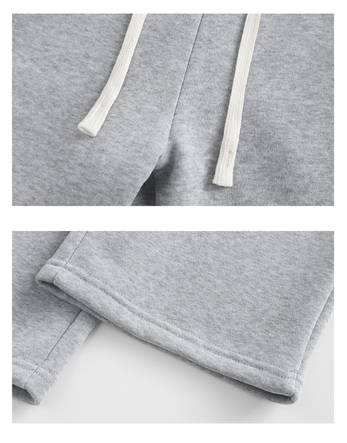2-pack men’s long pants, men’s casual long pants, men’s loose straight sweatpants.Elastic waistband with drawstring design that doesn’t dig into the waist, loose straight cut, versatile and flattering for all body types.Available in multiple colors, simpl