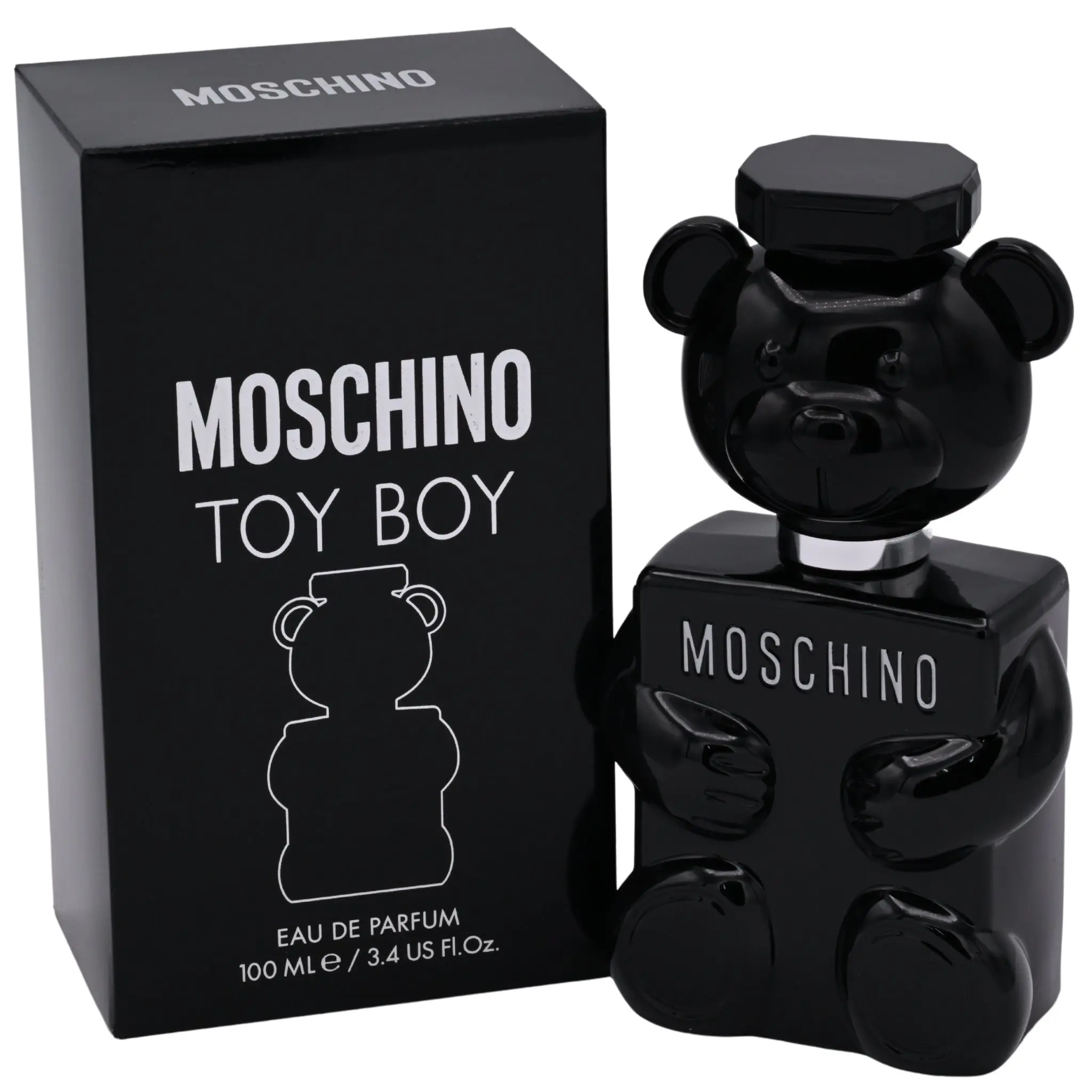 MOSCHINO Toy Boy Eau de Parfum for Men, 3.4 fl oz | Spicy Woody Amber & Aromatic Floral Cologne | Unique Birthday Gifts for Boyfriend, Fragrances, Perfume For Sale, Mens Gifts, Signature Scent, Rich Base Lingers On Skin, Fresh Pear Spark, Men's Cologne, E