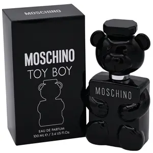 MOSCHINO Toy Boy EDP Luxurious Men's Fragrance - 3.4 fl oz, Spicy Woody Amber, Aromatic Floral Musky, Elegant Unique Scent, Boxed, New in Box, Perfume Para Hombres