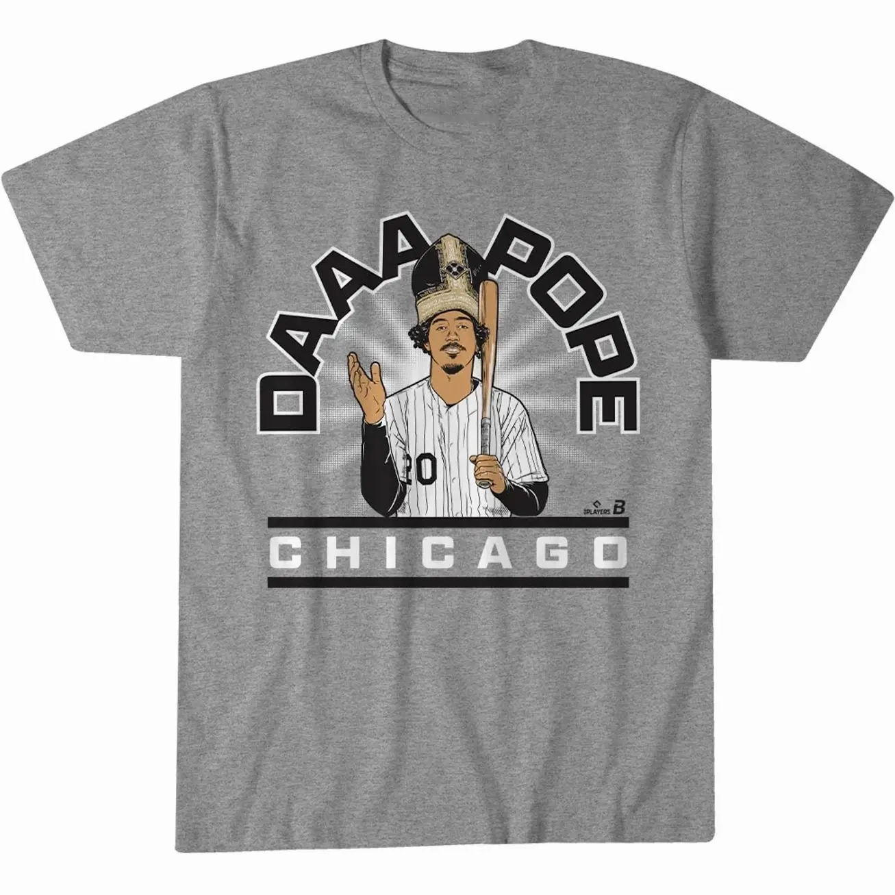 South Side Baseball: Daaa Pope Shirt, Unisex Men & Women, Trendy Streatwear Gift, Cotton
