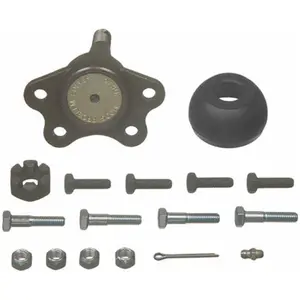 212 MAIN MOOG Series Steel Upper Ball Joint - Sports Collectibles Accessory with Grease Flow, Smooth Rotation