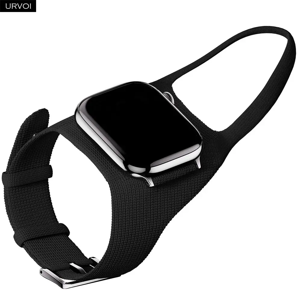 URVOI Ergonomic Sport Fitness Cycling Band for Apple Watch Ultra 2/1/series 10-6/se, Breathable Knit Design, Comfortable Fit, work out strap, Smart Watch Straps, Smart Watch Accessories, Wearable Accessory, Smartwatch Accessories