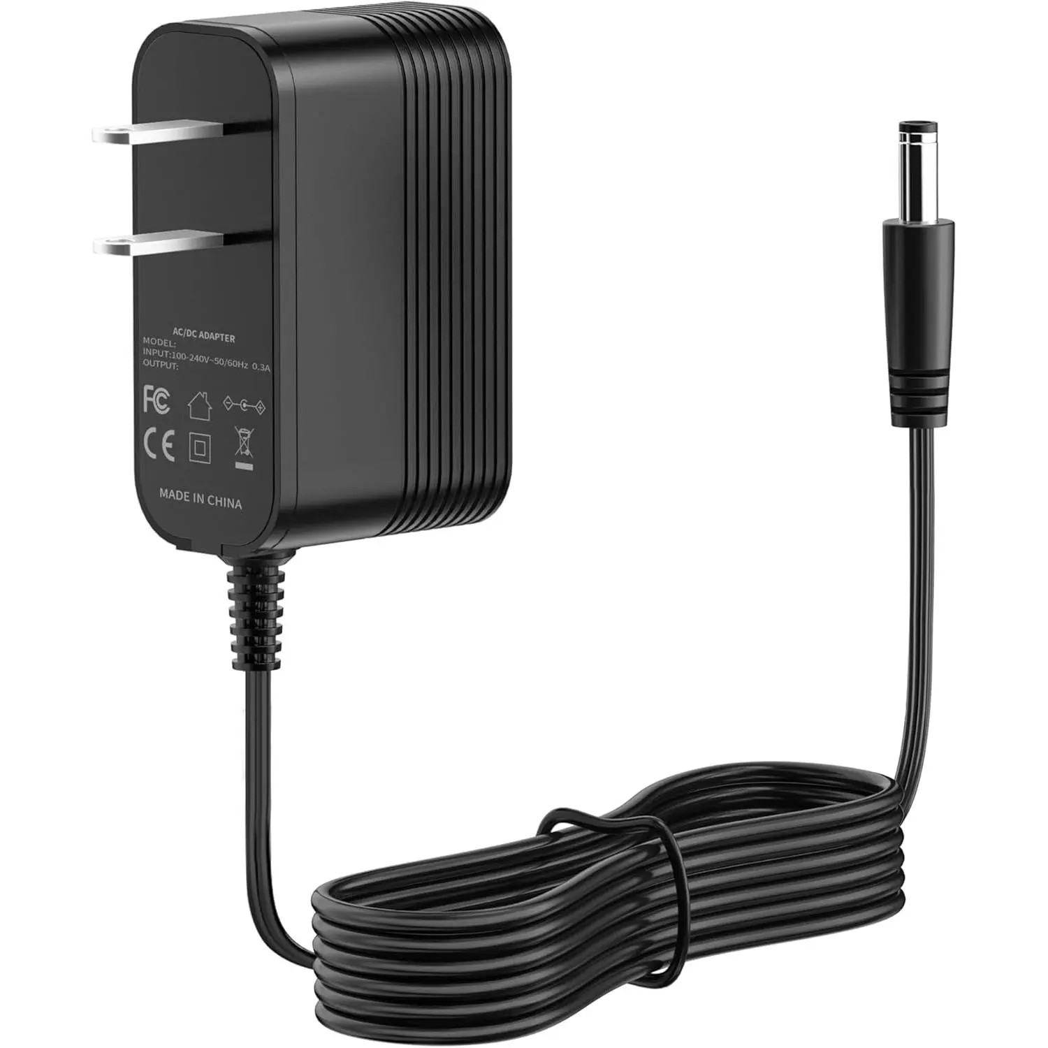 26.5V AC/DC Appliance Cord Power Supply Charger Replacement Part for H320 Cordless Powerful Suction Vacuum Cleaner, with AC 100-240V Compatibility, Over Current, Over Voltage, Short Circuit Safety Protection, Short Circuit Protection