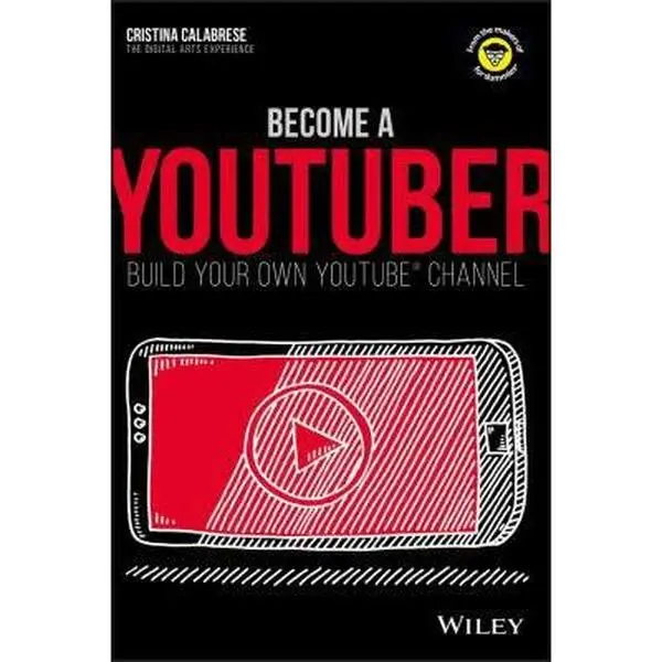 USED Book - Become a Youtuber: Build Your Own Youtube Channel by Calabrese, Cristina (Paperback) - english