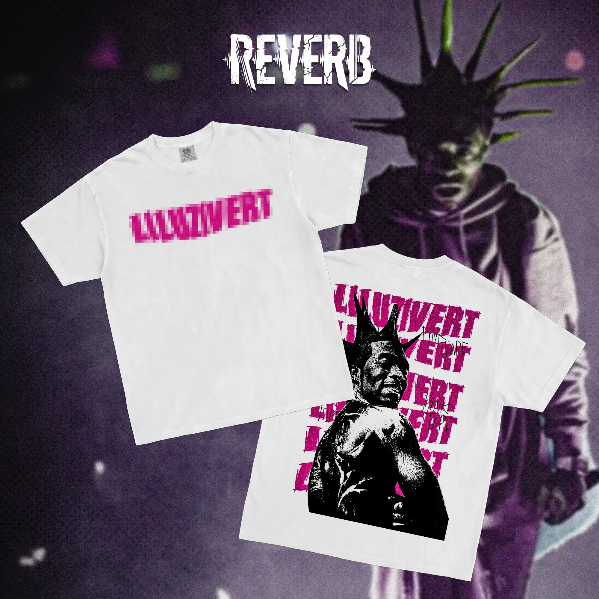 [REVERB] Comfort Colors Pink Tape Birthday Inspired Vintage Graphic T-Shirt, 90s Hip Hop Rap Tee,Streetwear Shirt, Retro Music Fan Gift, Unisex Cotton Tee