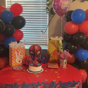 Balloon Column Stand Set of 2, Adjustable 7 Feet Ballon Arch Stands with Reusable Metal Telescopic Design for Birthday, Wedding, Baby Shower, Halloween, Graduation Party Decoration