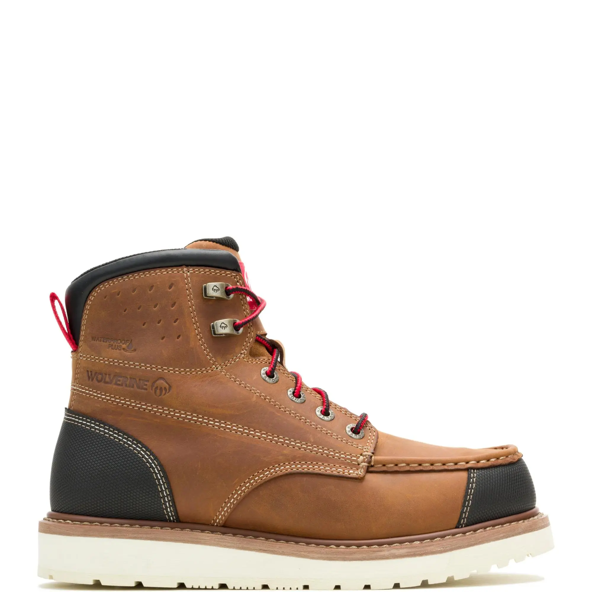 Wolverine Men's Loader II ft HyperRest 6" Work Boot