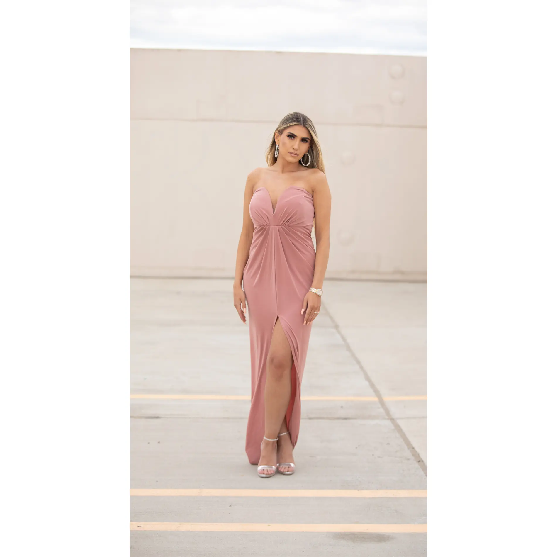 MAKIN' ME BLUSH DRESS