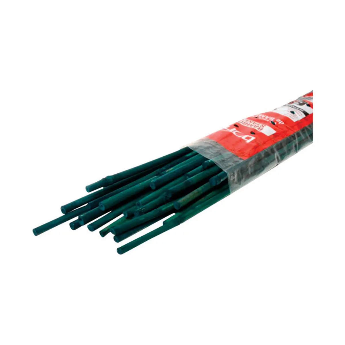 Ace Trading 3-ft Straight Bamboo Stakes - Outdoor Plant Supports with Molded Nubs, 25-Count Bulk Pack, Long-Life Garden Supplies for Raised Beds Home Improvement