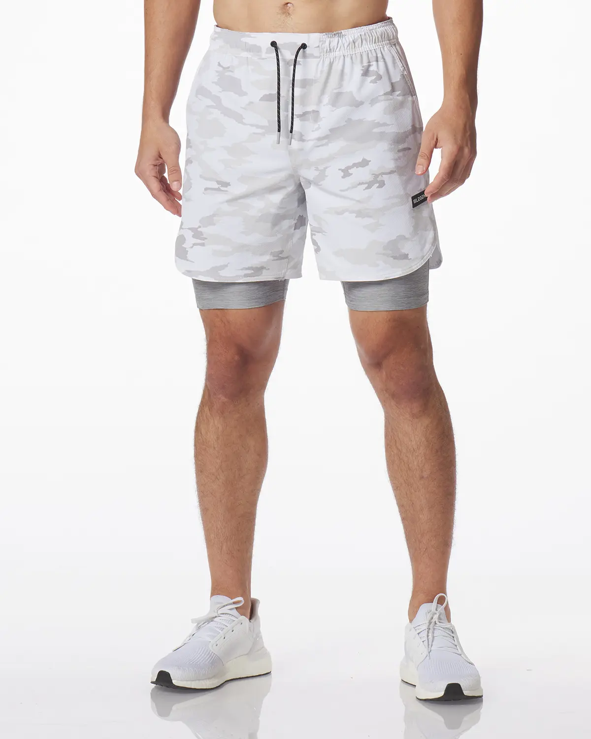 Cambo Short Medium Gray Heather, XL
