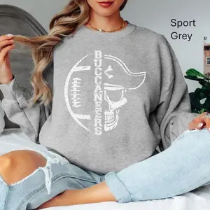 [Sale off up to 50%] Tampa Bay Sweatshirt, Shirt Football Sweatshirt, Gameday Shirt, Retro Football Sweatshirt, streetwear graphic tee