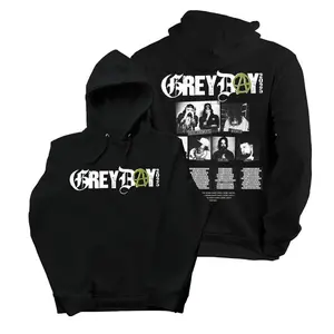 🎤[Graphic Hoodie]GreyDay 2025 Tour Hoodie – $uicideboy G59 Hip-Hop Merch, Scrim & Ruby Concert Sweatshirt, Unisex Streetwear, Graphic Hoodie for Men & Women, Trendy Cotton Pullover, Fall Outfits, Music Fan Gift, Urban Streetwear, Oversized Hoodie