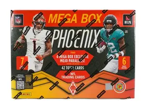 Part 2- PYT BREAK - 10 Box 1/2 Case Break- Phoenix International Megas- Football- Panini America- Trading Card Breaks
