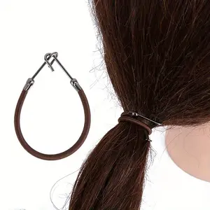 36PCS Elastic Hook Hair Tie Styling Ponytail Holder Hooks Hair Cord