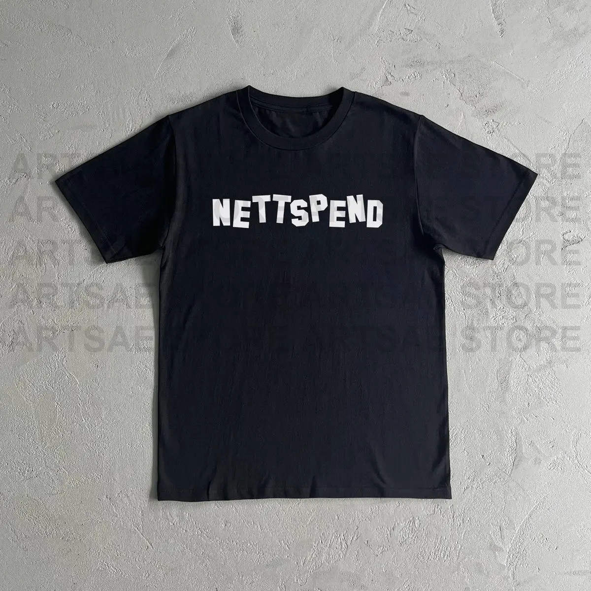 Nettspend ERL Logo Tee - Heavy Cotton Tshirt