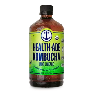 Mint Limeade Kombucha