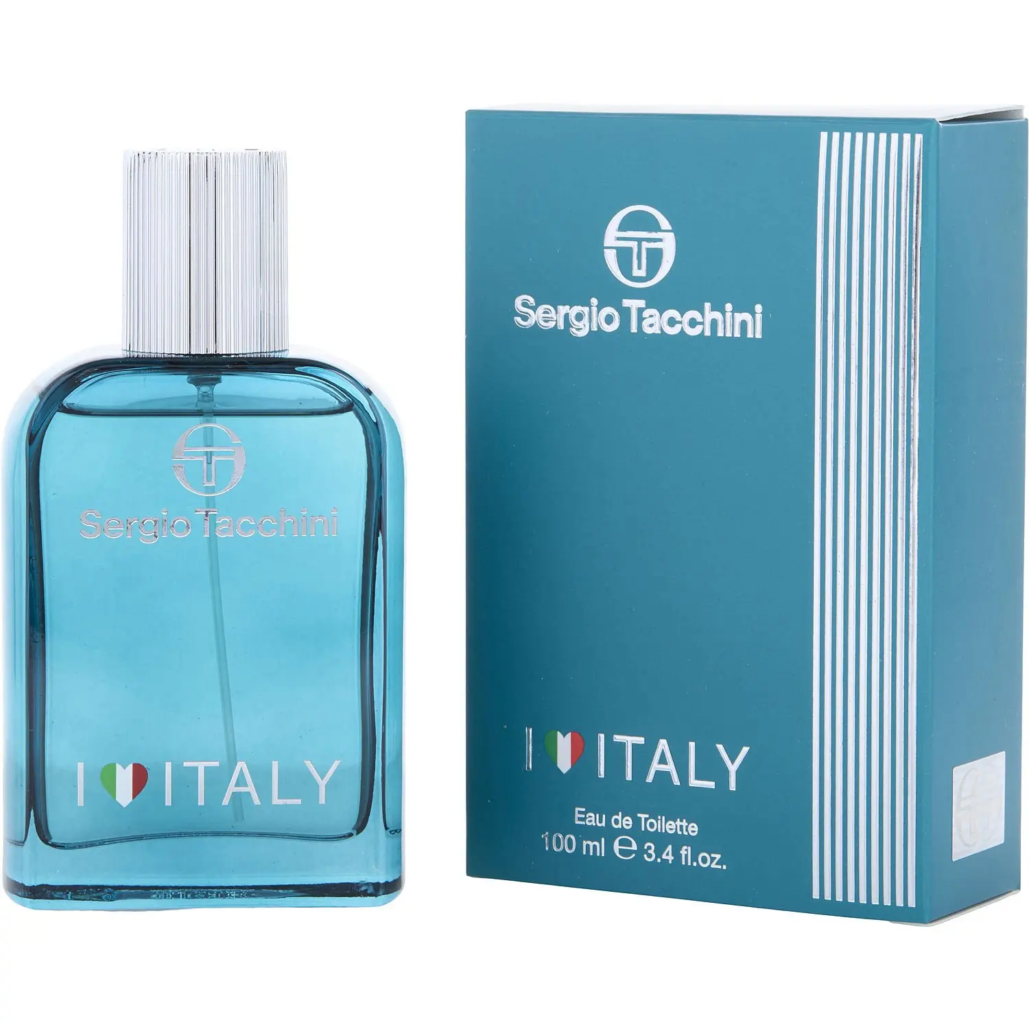 Sergio Tacchini I Love Italy By Sergio Tacchini Edt For Men