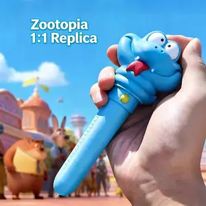 zootopia 2 Judy Snake Shape Two-In-One Recorder + Gary Pen Snake Writing Recorder, Movie Peripheral, Birthday Gift