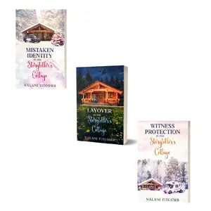 The Storyteller's Cottage BOOK BUNDLE - Three Signed Paperback Novellas