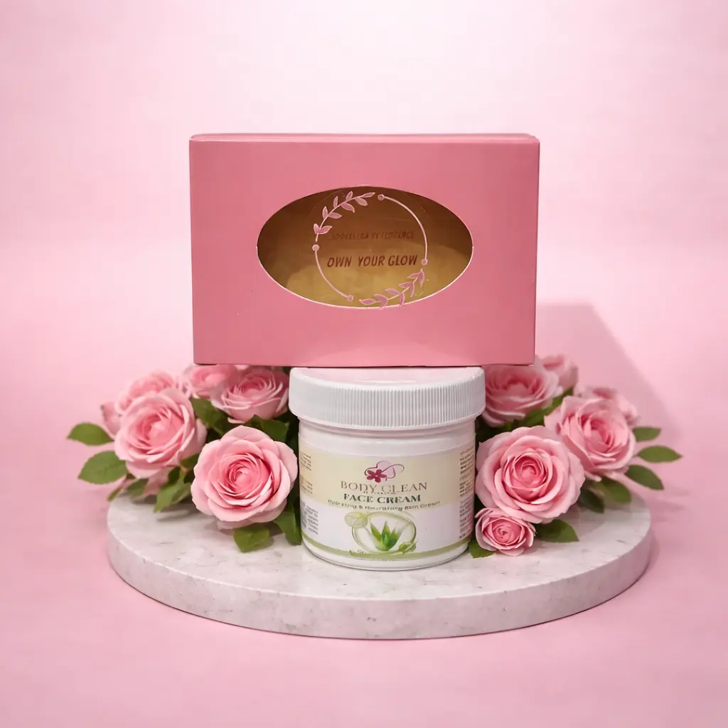 FACE CREAM 2OZ &SOAP