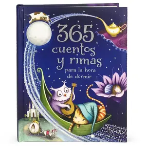 365 cuentos y rimas para la hora de dormir/ 365 Tales and Rhymes for Bedtime (Spanish Edition) Hardcover