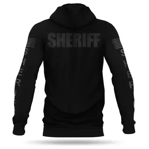 [SHERIFF] Performance Hoodie  [BLK/BLK]
