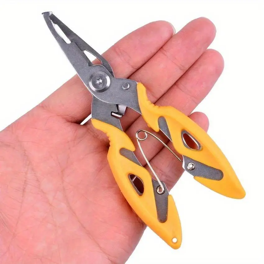 Multifunctional Fishing Tool Accessories Knitting Fly Scissors Winter Fishing Tackle Pliers Vise 2022 Knitting Set Fish Pliers Fishing Equipment Fishing Stuff