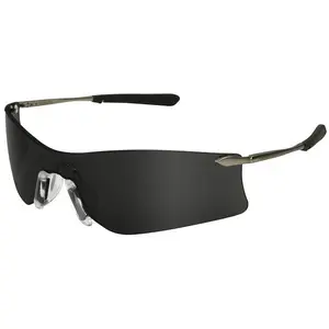 MCR Safety Rubicon T4 Safety Glasses with Gray Anti-Fog Lens