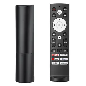 2 Pack Voice Remote Control Replacement for Hisense Smart Google T Compatible with Hisense QLED UHD Mini-LED ULED Google TVs