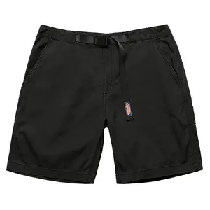 AlphaStyle 100% Cotton Belted Utility Shorts | Men's Relaxed Fit Hiking & Climbing Shorts