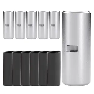 Heat Shrink  Connectors 4 AWG, 6 count  Electrical Crimp Splice Terminal for Auto Repair, Insulated Marine Grade Connector for 4 Gauge,Wire Crimps Terminals, Black