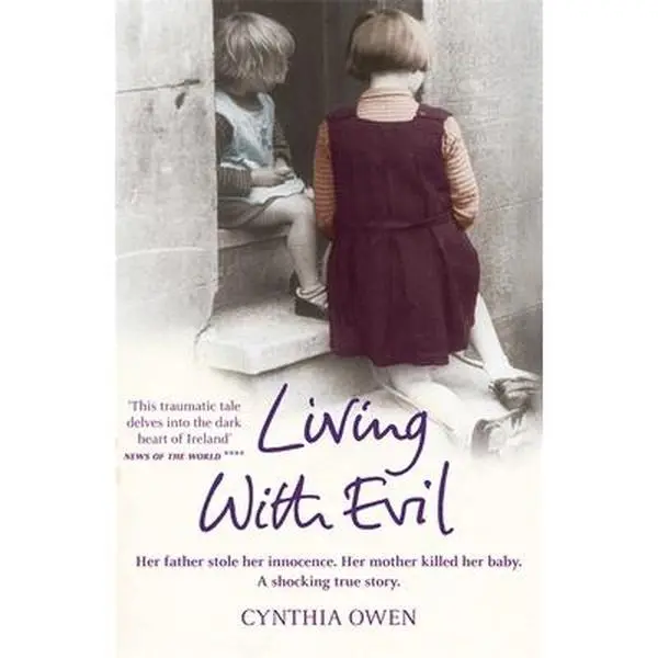 USED-Living With Evil by Cynthia Owen (Paperback)