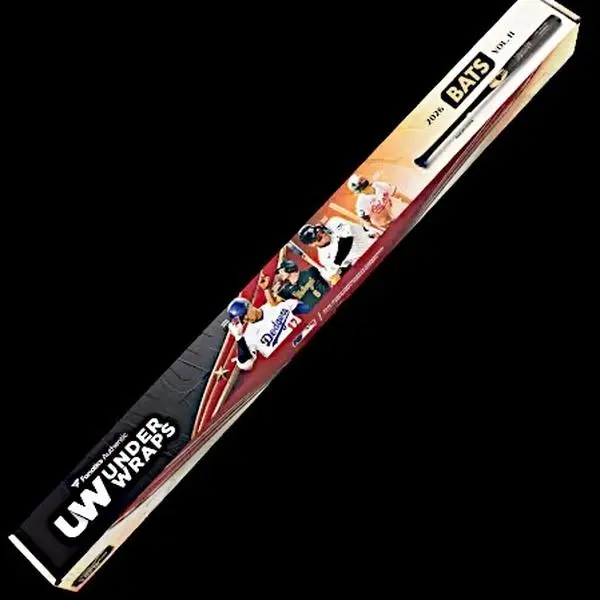 (1) Fanatics Authentic Autographed Baseball Bat  UnderWraps 2026 Vol II