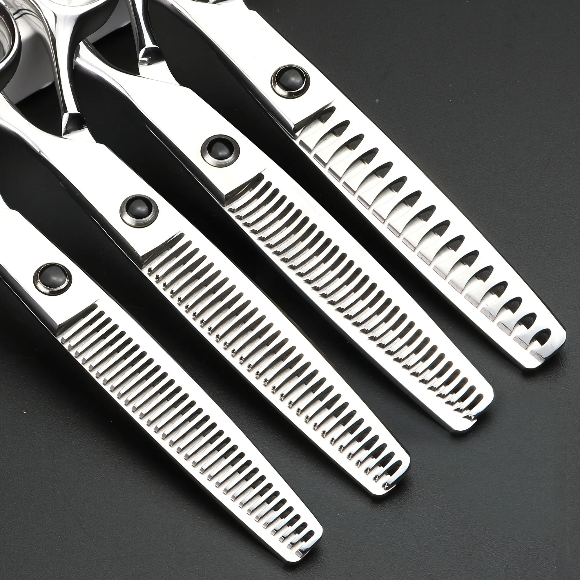 Professional Hair Cutting Scissors, Adjustable Thinning Shears, Durable Stainless Barber Tool, Barber Supplies for Salon Home Use, Thickness Ratio 10%-45%, Essential Grooming Kit, Home Styling Tool, Salon Equipment, Hair Salon Tools