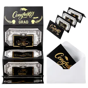 Graduation Money Envelope for Cash Gifts Holder Graduation Gift for College High School Party Decoration Class of 2026, Surprise Cash Envelope for Graduation, Stationery