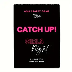 Catch Up! A Drinking Game for Girls Night - Perfect for a Fun Night Out cards