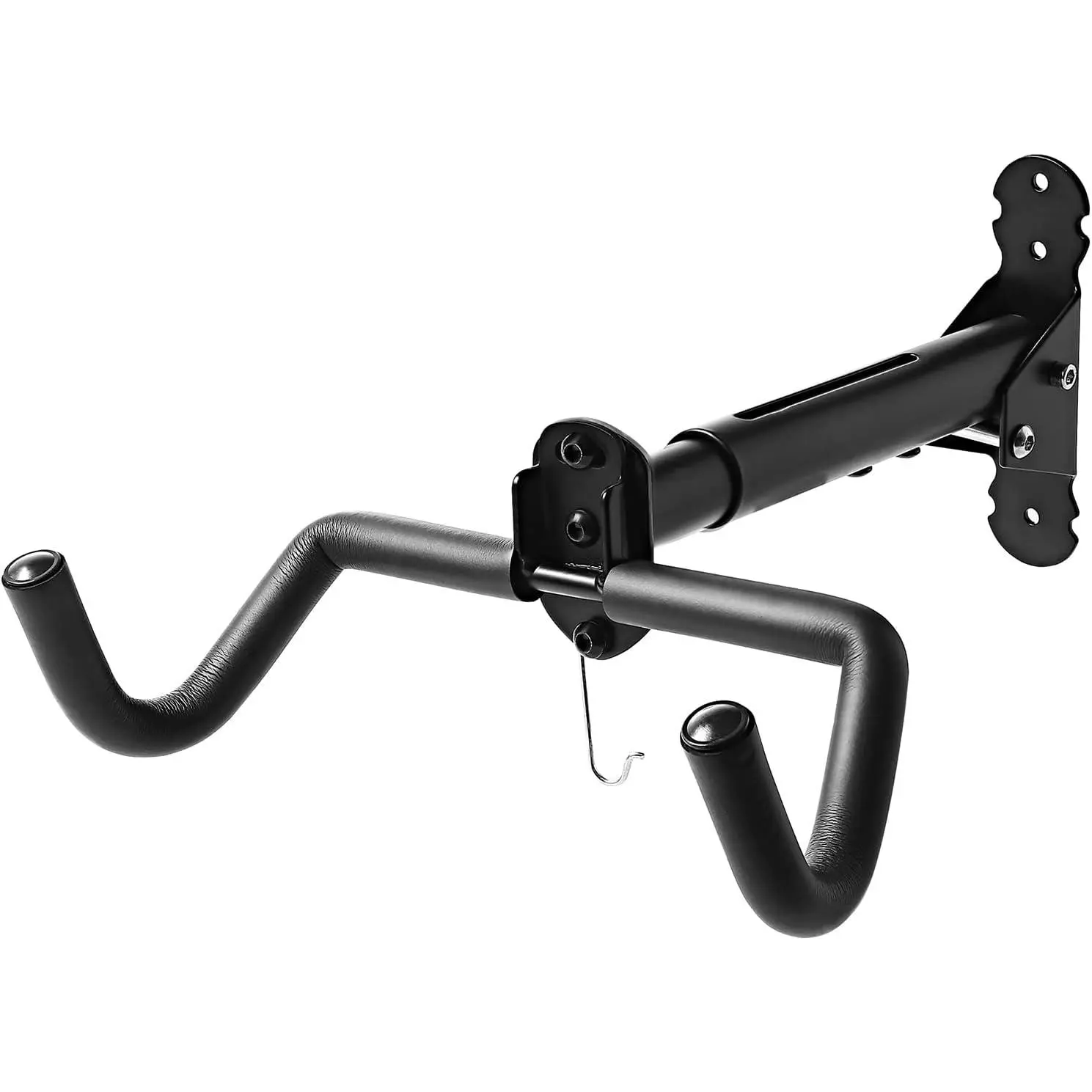 Wall Mount Hanger - Horizontal Bicycle Indoor Storage Rack | Cycling Wall Mounted Holder Hook - Hang Your Road, Mountain or Hybrid Bikes in Garage or Home