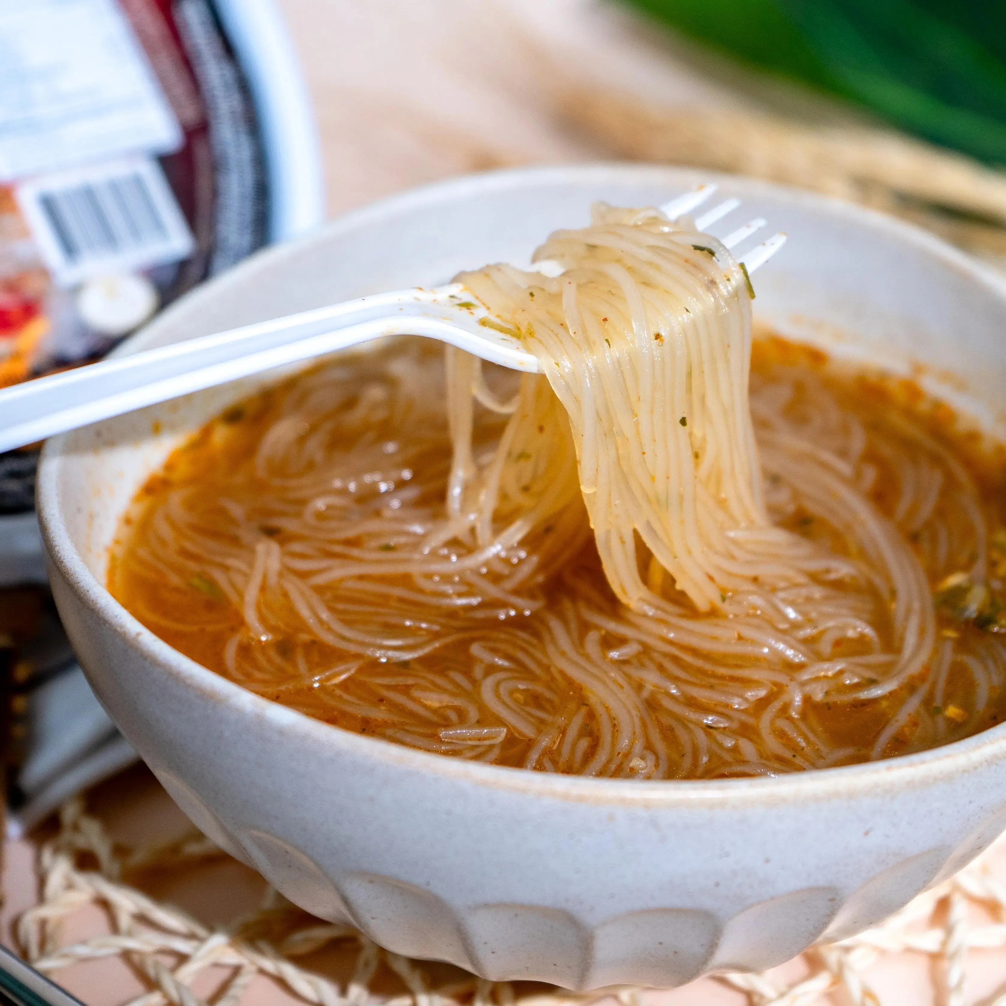 THAI CHOICE Instant Spicy & Sour Vermicelli Noodles - Thai Style Salad ...