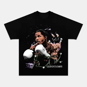 Vintage Gervonta Davis Graphic Tshirt Gift For Fan