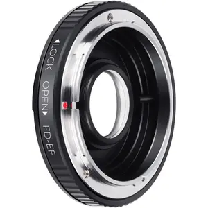 K&F Concept Pro Lens Mount Adapter - 35mm SLR Lens (FD/FL Mount) to EOS (EF, EF-S) Camera, Works with 1D, 1DS, Mark II, III, IV, Digital Rebel T5i, T4i, T3i, T3