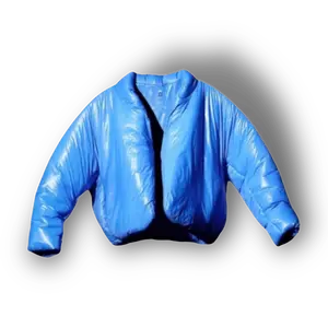 Yeezy x Gap Round Jacket Blue Coat