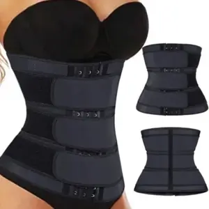 3-belt shapewear waist trainer