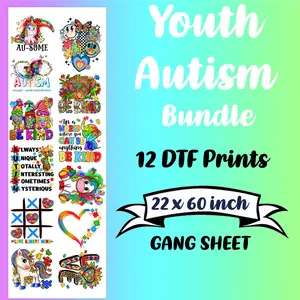 Small Autism Bundle Sheet