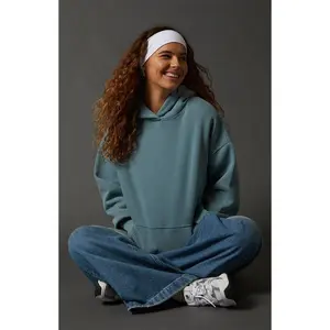 Pacsun Women's Ultra Soft Fleece Core Washed Pullover Hoodie