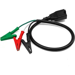 1Pcs HVAC Tools Kit Accessory for Circuit Breaker Finder Vacuum Pump Heavy Adaptor Cord AC Guages Clearance and Equipment Compatible with Yellow Jacket 69411 69522 RT250 RT310 ET300 ET310