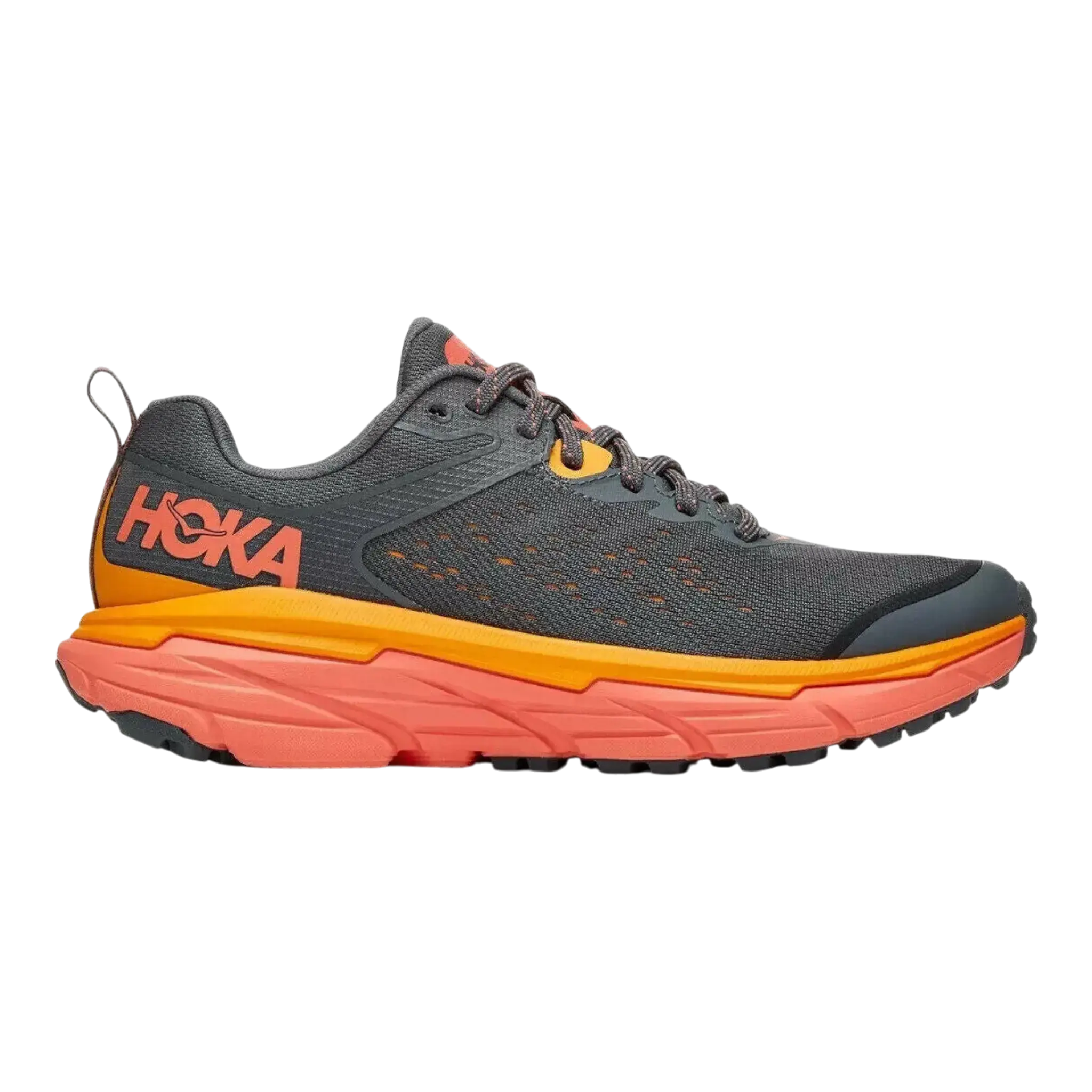 HOKA Challenger ATR 6 Trail Running Shoe in Gray | Women's