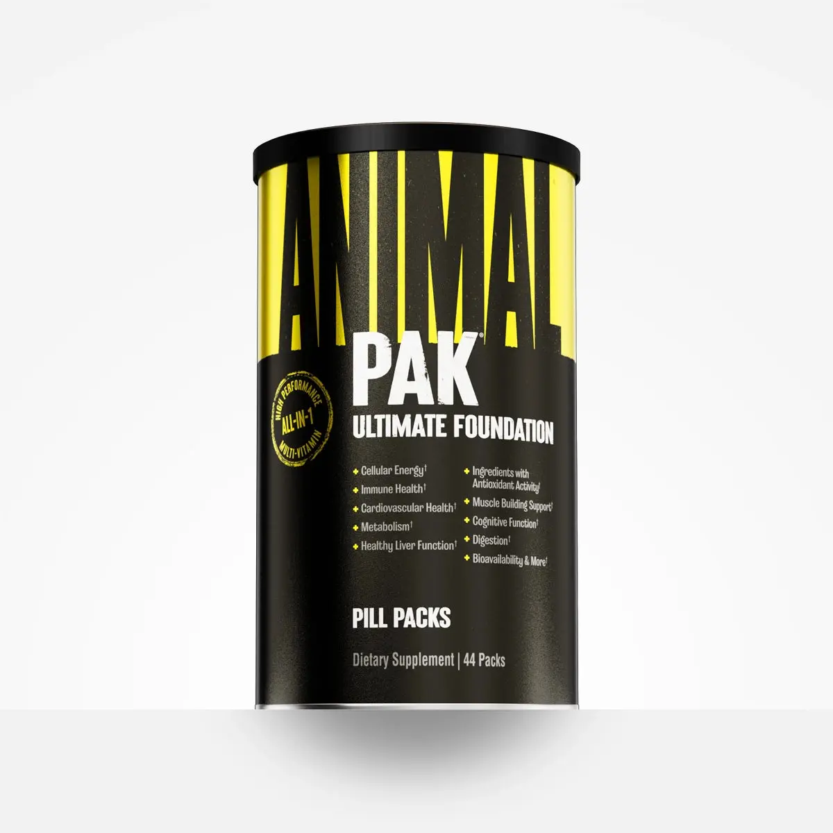 Animal Pak Pill Packs, Magnesium, Zinc, Vitamin C, and Much More, 44 Packs Animal Pak Pill Packs, Magnesium, Zinc, Vitamin C, and Much More, 44 Packs