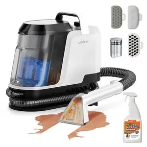 UWANT Portable Carpet Cleaner, Deep Stain & Pet Spot Remover, Upholstery Cleaner for Sofa, Couch & Car;summervibes